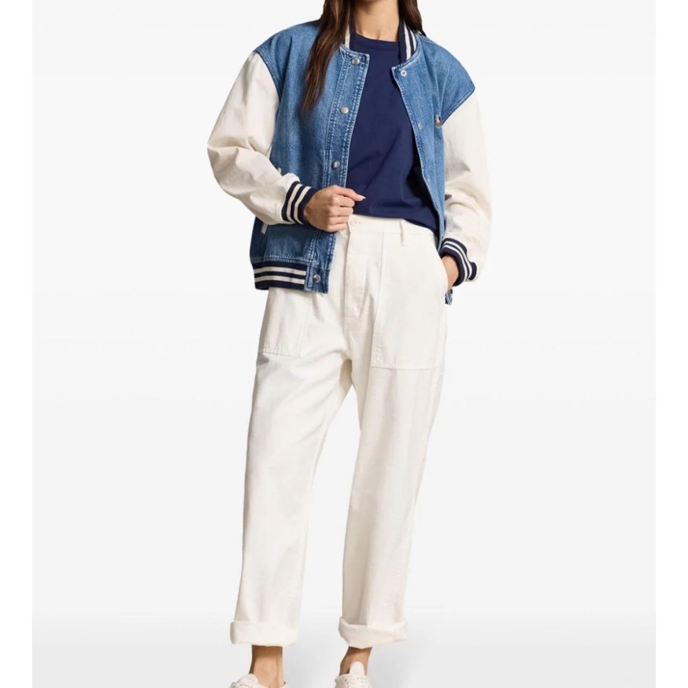 Polo Ralph Lauren Pony denim bomber jacket